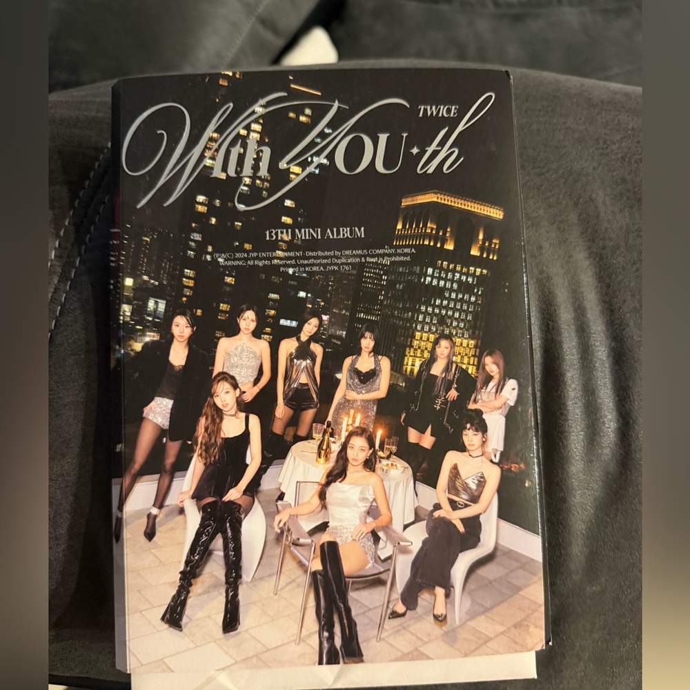 TWICE 13th Mini Album 'With You'